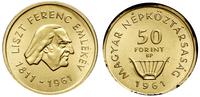 50 forintów 1961, 150. rocznica urodzin Ferenca 