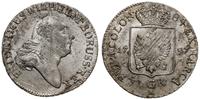 4 grosze (1/6 talara) 1797 A, Berlin, widoczny d