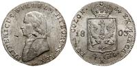 Niemcy, 4 grosze (1/6 talara), 1803 A