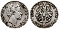 Niemcy, 2 marki, 1880 D