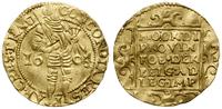 dukat 1603/4, Utrecht, złoto, 3.47 g, lekko gięt