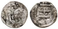 denar koronny 1386–1399, Wschowa, Aw: Orzeł pias