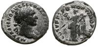 Cesarstwo Rzymskie, denar - fałszerstwo z epoki, 103–111 (oryginał)