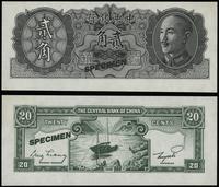 Chiny, 20 centów, 1946