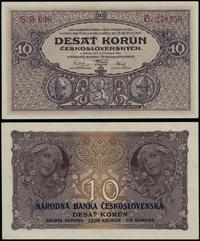 10 koron 2.01.1927, seria SB 030, numeracja 2782