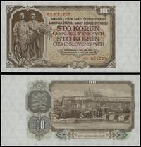 Czechosłowacja, 100 koron, 1953