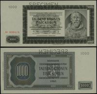 Protektorat Czech i Moraw (1939–1945), 1.000 koron, 24.10.1942
