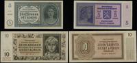 zestaw: 5 koron 1940 i 10 koron 8.07.1942, seria