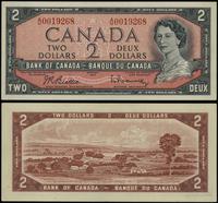 2 dolary 1954, seria A/U, numeracja 0019268, min