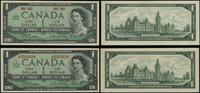 Kanada, zestaw: 2 x 1 dolar, 1967