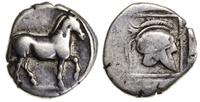 tetrobol 451-413 pne, Aigai, Aw: Koń kroczący w 