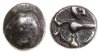 Bojowie, obol typu Atena Alkidemos, ok. II w. pne