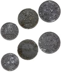 zestaw 3 monet 1926-1939, 50 groszy, 20 groszy, 
