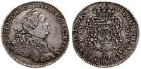 Saksonia, gulden (2/3 talara), 1763 FW-ôF