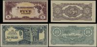 zestaw: 5 dolarów 1942 i 10 dolarów 1944, serie 