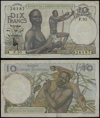 Francuska Afryka Zachodnia, 10 franków, 19.12.1952