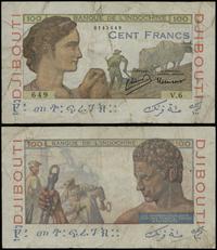 Dżibuti, 100 franków, 1946