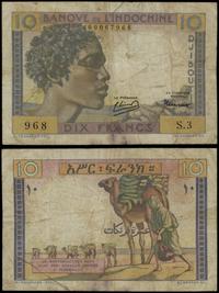 Dżibuti, 10 franków, 1946
