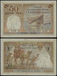 50 franków 1952, seria S52, numeracja 338/001292
