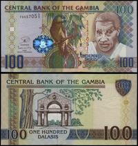 Gambia, 100 dalasis, 2010