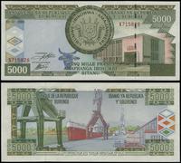 5.000 franków 1.07.2003, seria Z, numeracja 7158