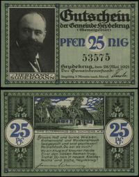 Niemcy, 25 fenigów, 28.05.1921