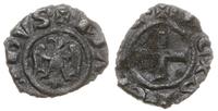 denar 1258–1256, Messyna, Aw: Orzeł, wokoło lege
