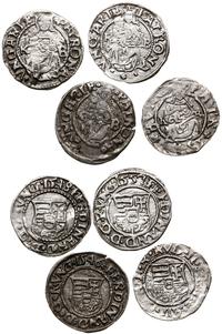 Węgry, zestaw: 4 x denar, 1546, 1548, 1557, 1585