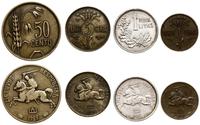 zestaw 4 monet z rocznika 1925, w zestawie: 1 ce