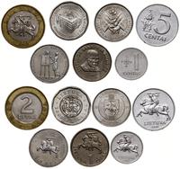 Litwa, zestaw 7 monet
