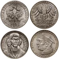lot 2 monet, Warszawa, 10 złotych 1967 - gen. Ka