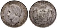 2 guldeny 1846, Darmstadt, bardzo rzadkie, nakła