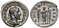 denar 236, Rzym, Aw: Popiersie w wieńcu laurowym