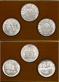Polska, zestaw: 3 x 100 złotych, 1966