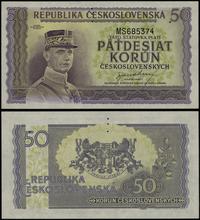 50 koron bez daty (1945), seria MS, numeracja 68