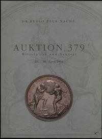 literatura numizmatyczna, katalog 379 aukcji Dr. Busso Peuss, 29–30.04.2004