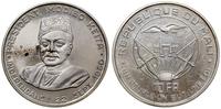 10 franków 1960, prezydent Modibo Keita, srebro,