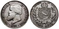 2000 reis 1888, Utrecht, srebro próby 917, monet