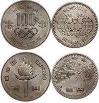 lot 2 x 100 jenów 1973 (EXPO) oraz 1972 (Sapporo
