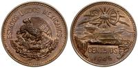 20 centavo 1946, Meksyk, brąz, piękne, KM 439