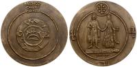 medal z serii królewskiej PTAiN - Mieszko I 1978
