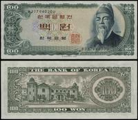 Korea Południowa, 100 won, bez daty (1965)