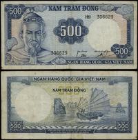 500 dong bez daty (1966), seria H8, numeracja 30