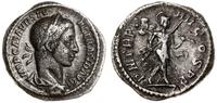 denar 225, Rzym, Aw: Popiersie cesarza w wieńcu 