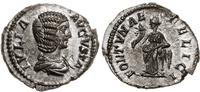 denar 196-211, Rzym, Aw: Głowa w prawo i napis I