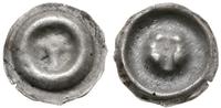 brakteat, Łeb barana w prawo, srebro, 15.7 mm, 0