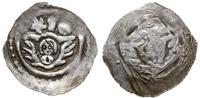 denar 1284–1290, Friesach, Aw: Półpostać anioła 