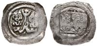 denar ok. 1275-1320, Völkermarkt, Aw: Dwa popier