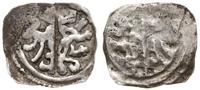 denar ok. 1275–1286, Aw: Półorzeł i wspięty półl