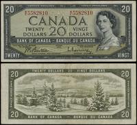Kanada, 20 dolarów, 1954